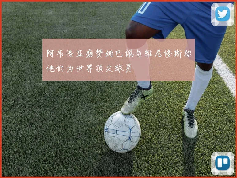 阿韦洛亚盛赞姆巴佩与维尼修斯称他们为世界顶尖球员